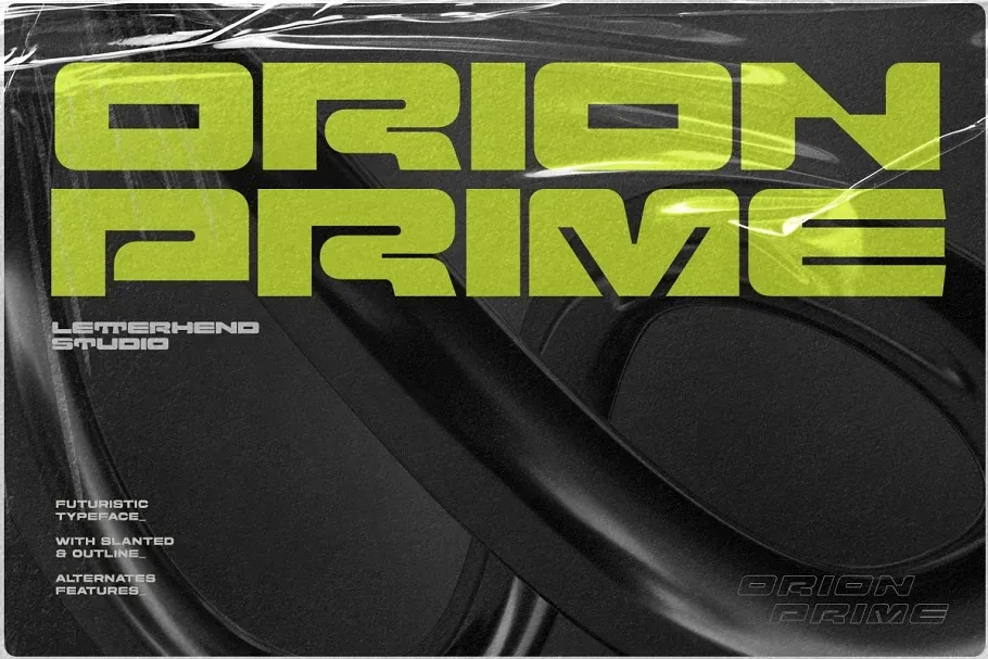 フォント Orion Prime