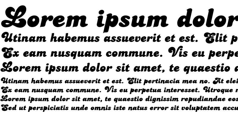 フォント Banana Split