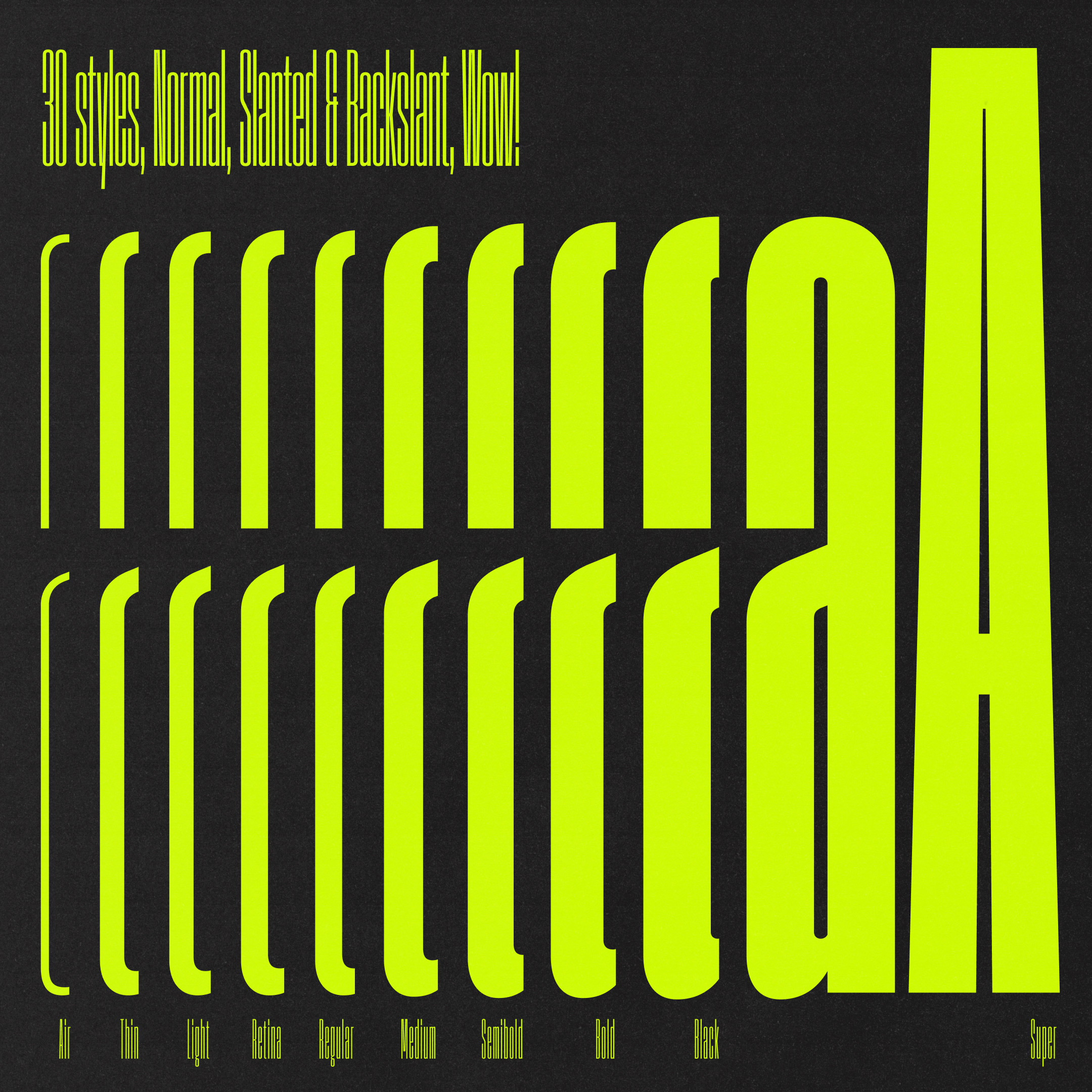 フォント At Slam XXXCnd