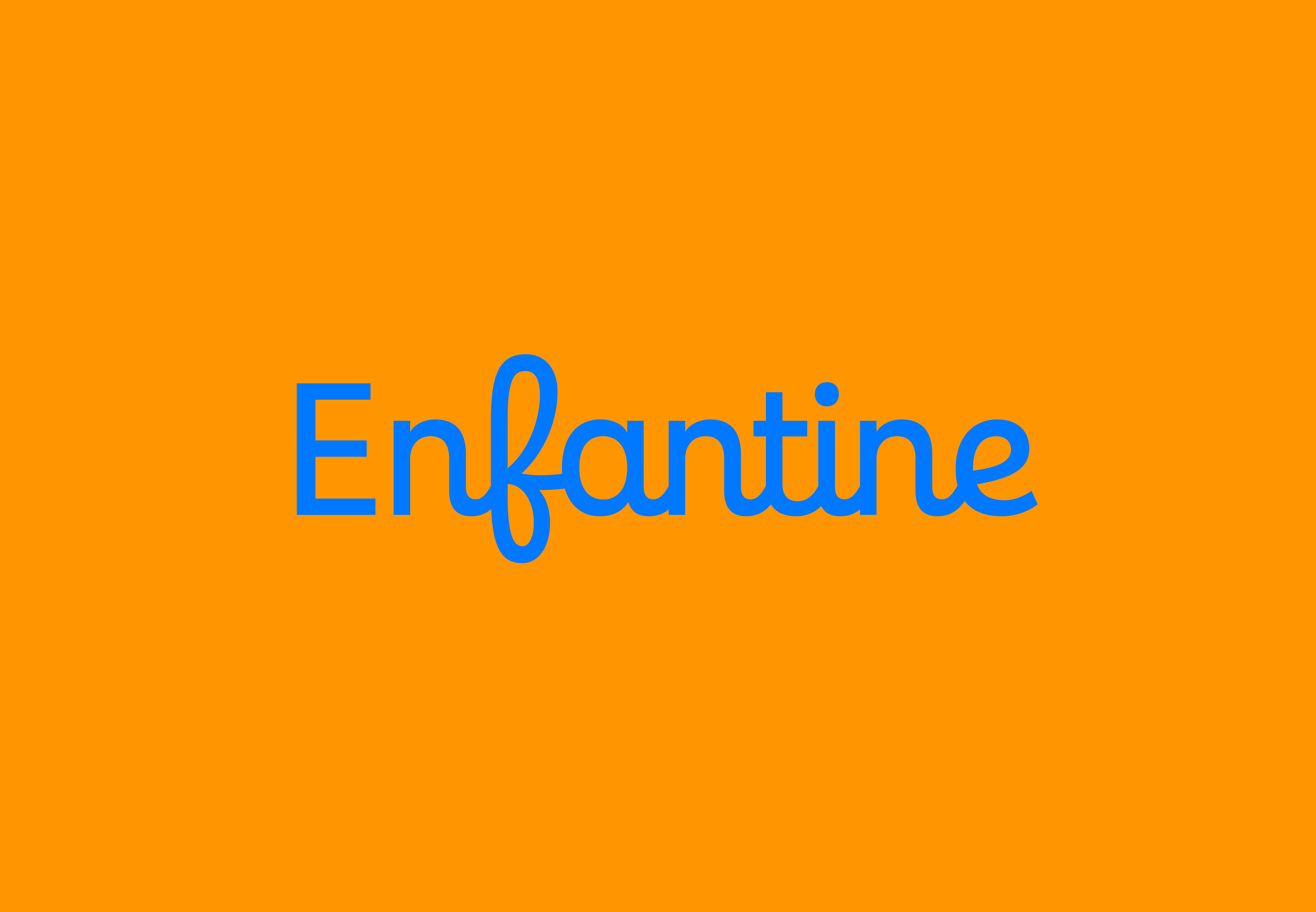 フォント Enfantine