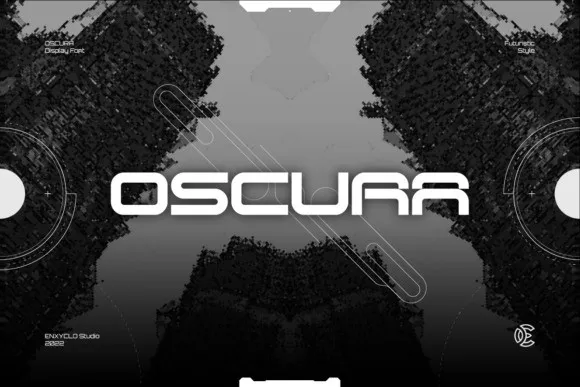 フォント Oscura