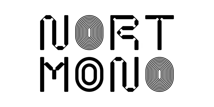 フォント Nort Mono