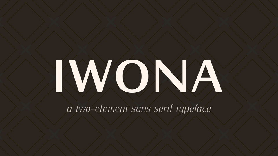 フォント Iwona