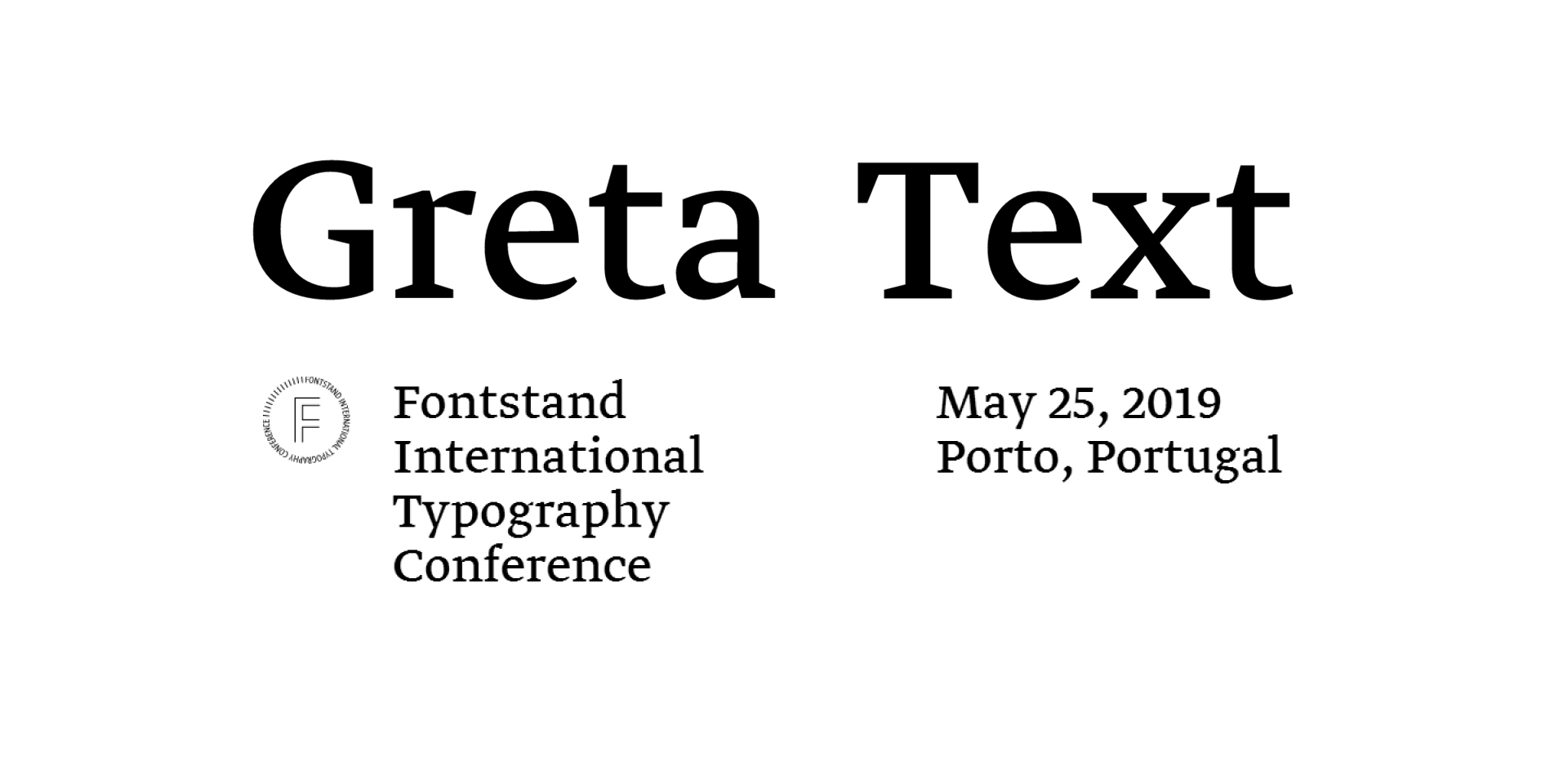 フォント Greta Text Pro
