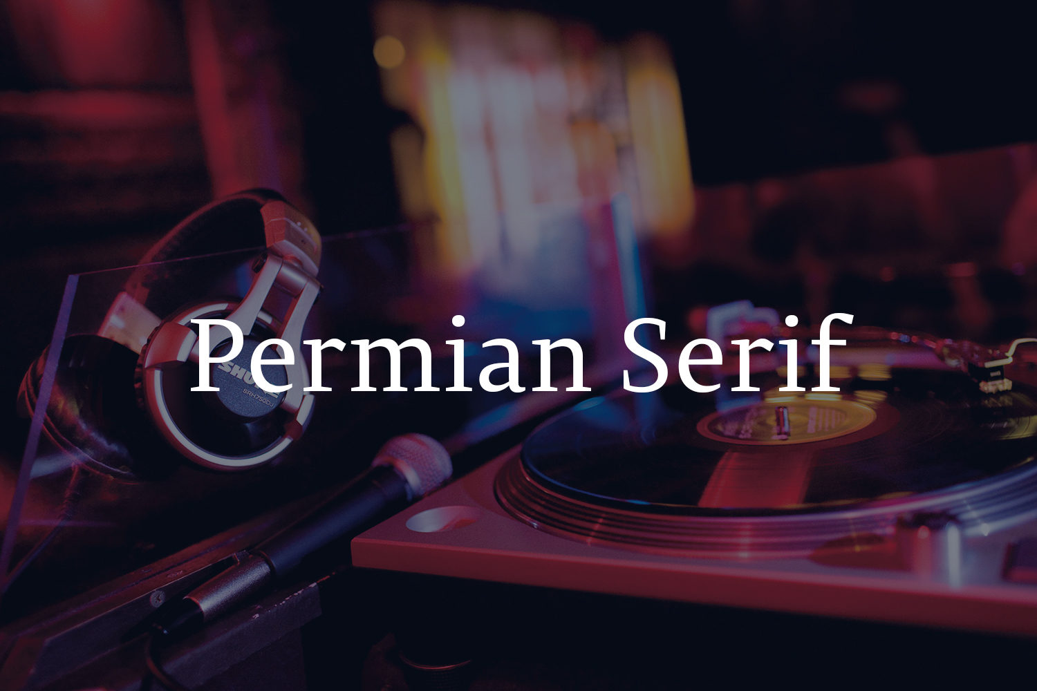 Permian Serif