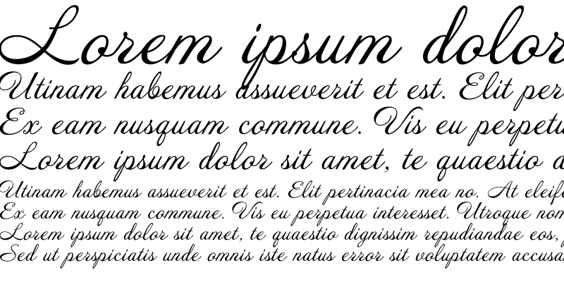 フォント Annabelle