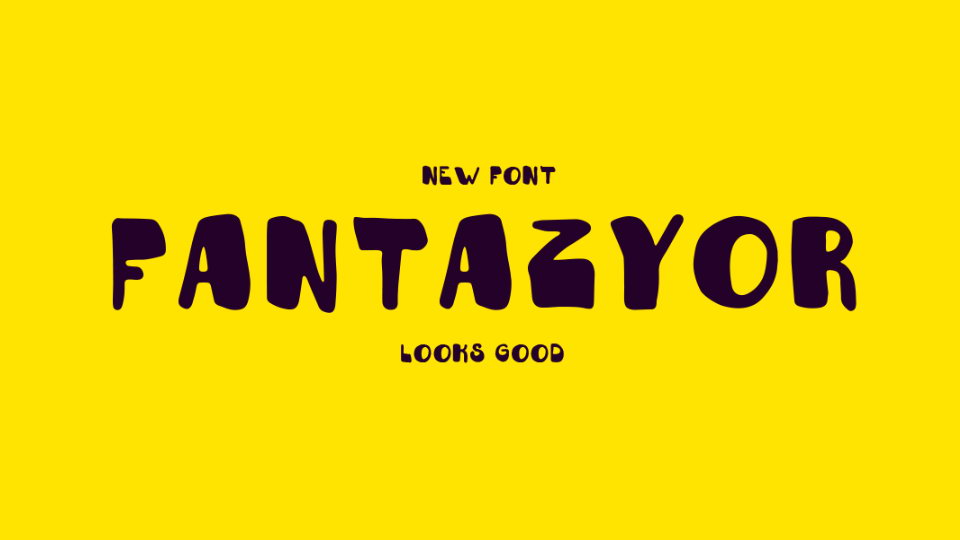 フォント Fantazyor