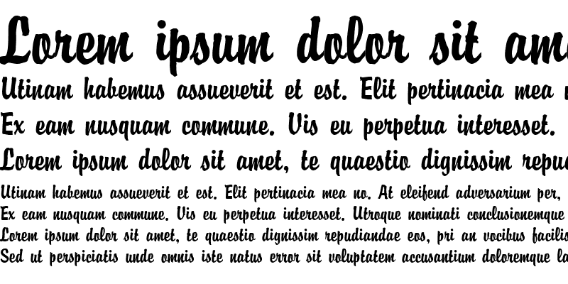 フォント m_Brody