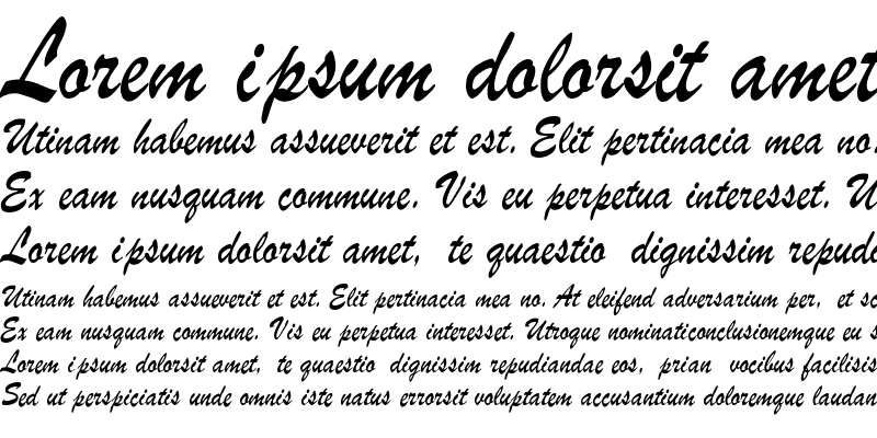 フォント RoscherkDL