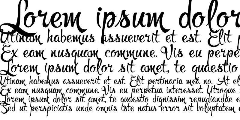 フォント Rupster Script Free