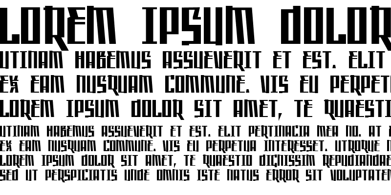 フォント Saffron Cyr