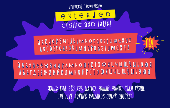 フォント Shnobel