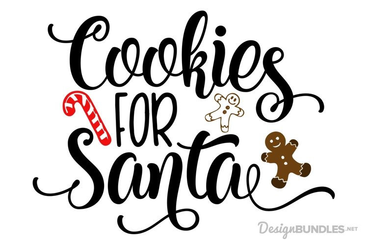 フォント Cookies For Santa