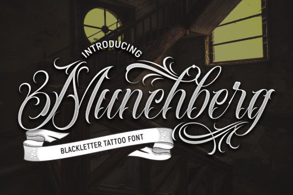 フォント Munchberg