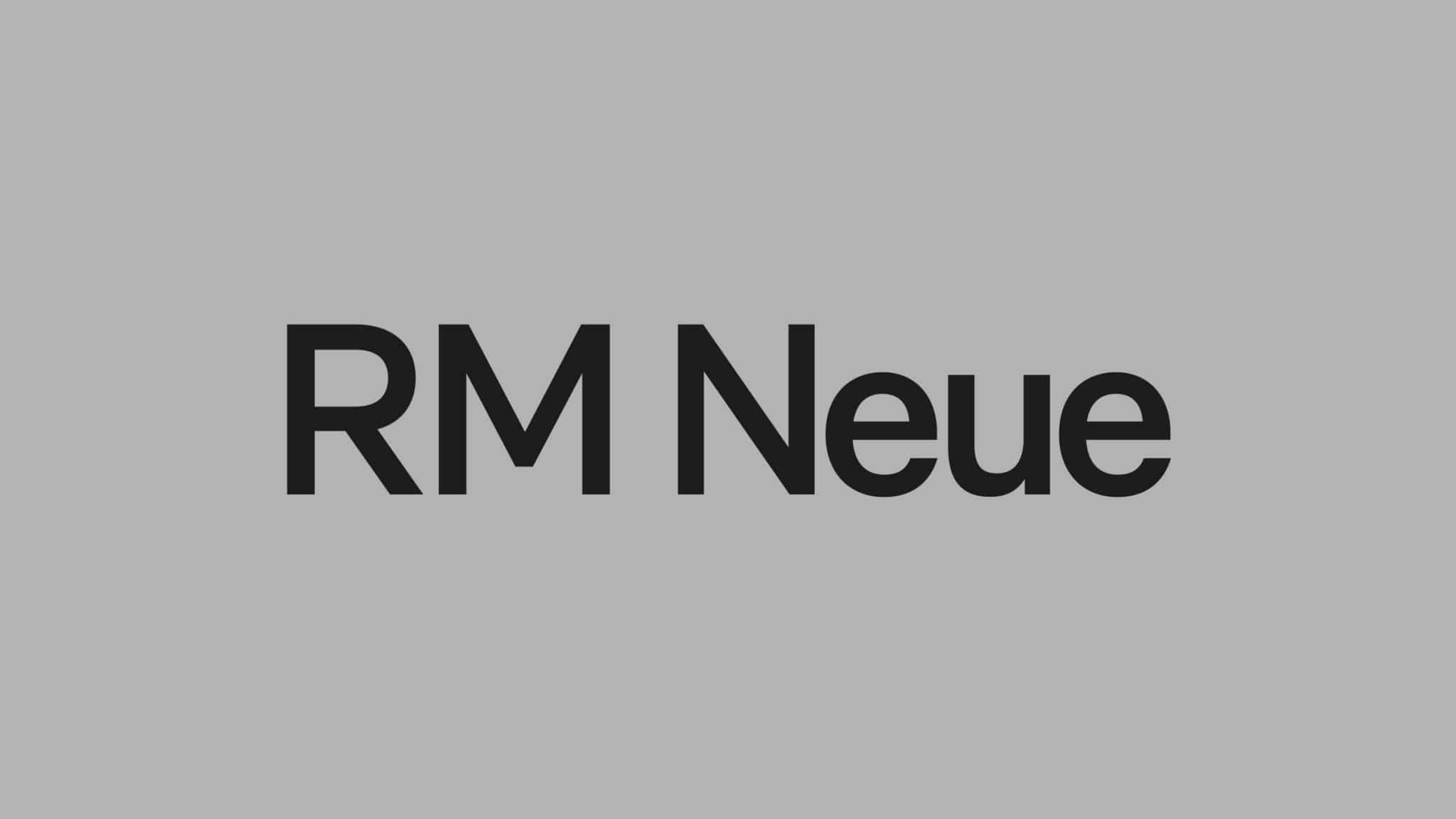 RM Neue