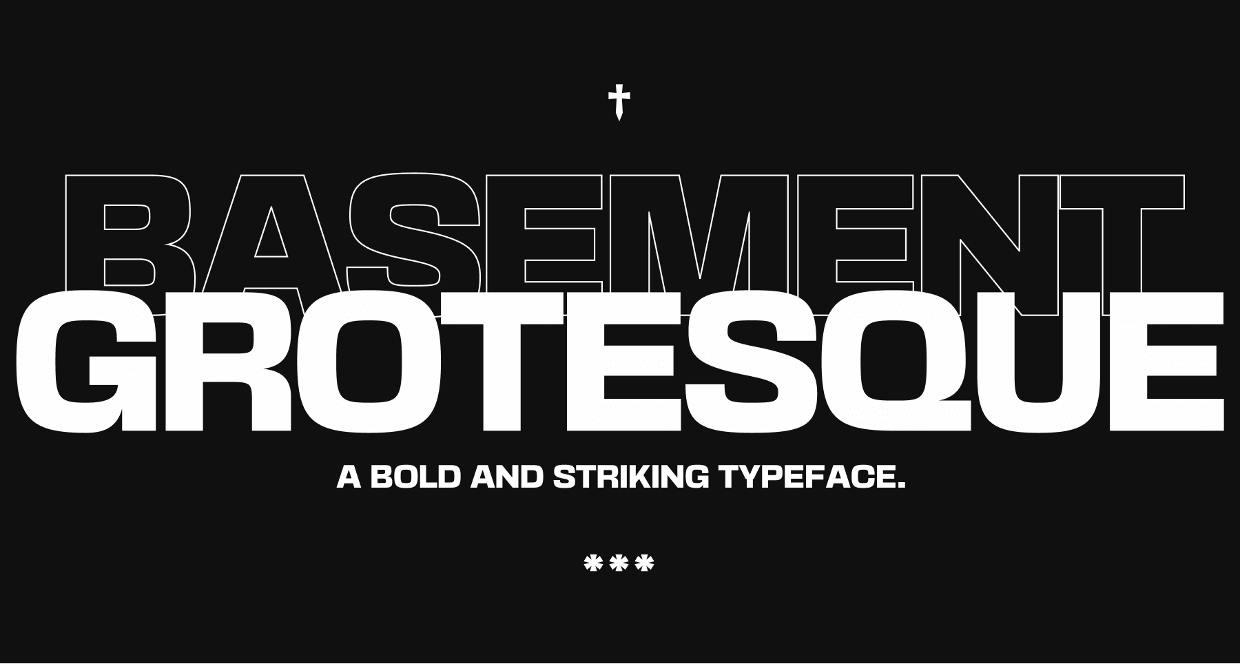 フォント Basement Grotesque