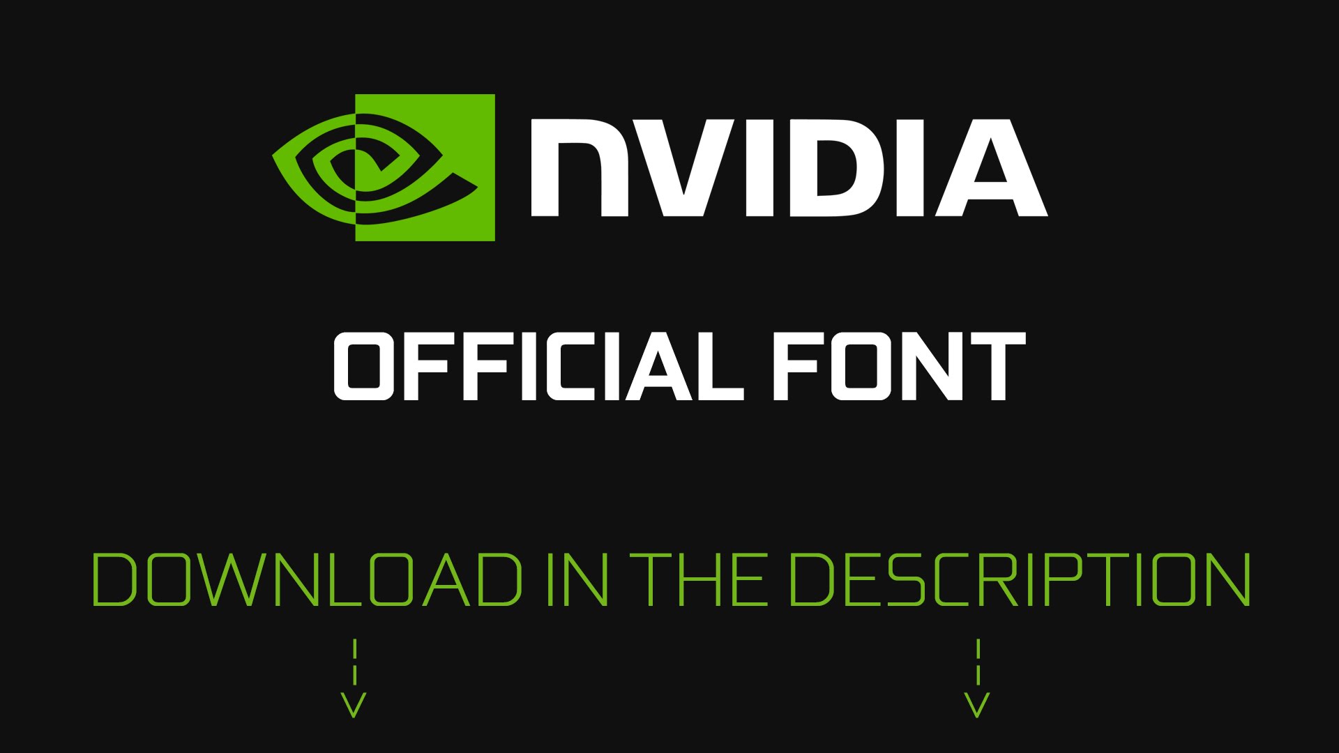 フォント Nvidia Sans