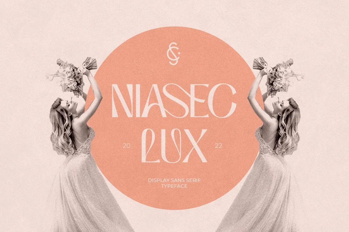 フォント Niasec Lux