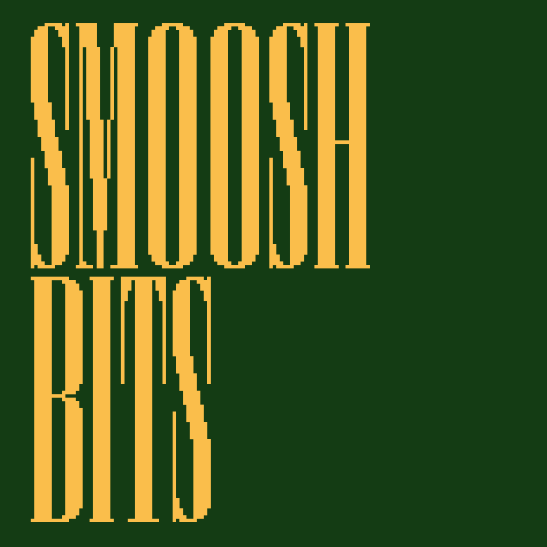 フォント Smoosh Bits
