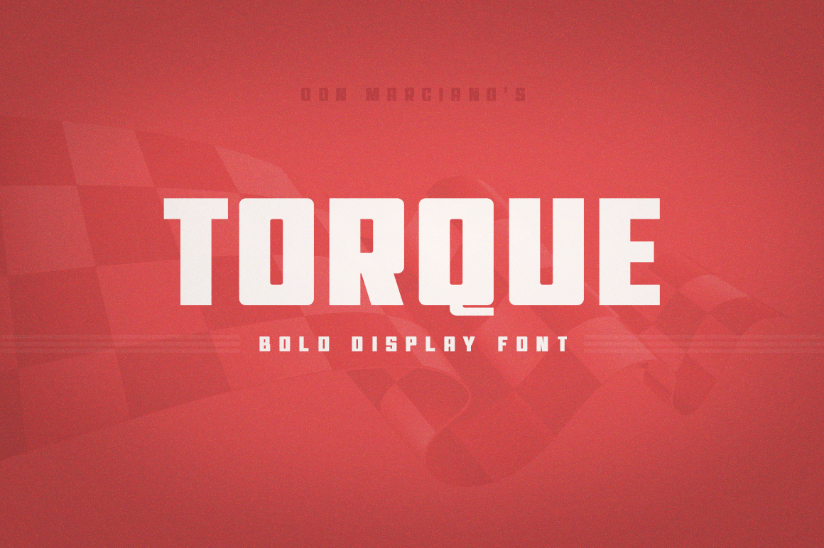 フォント Torque