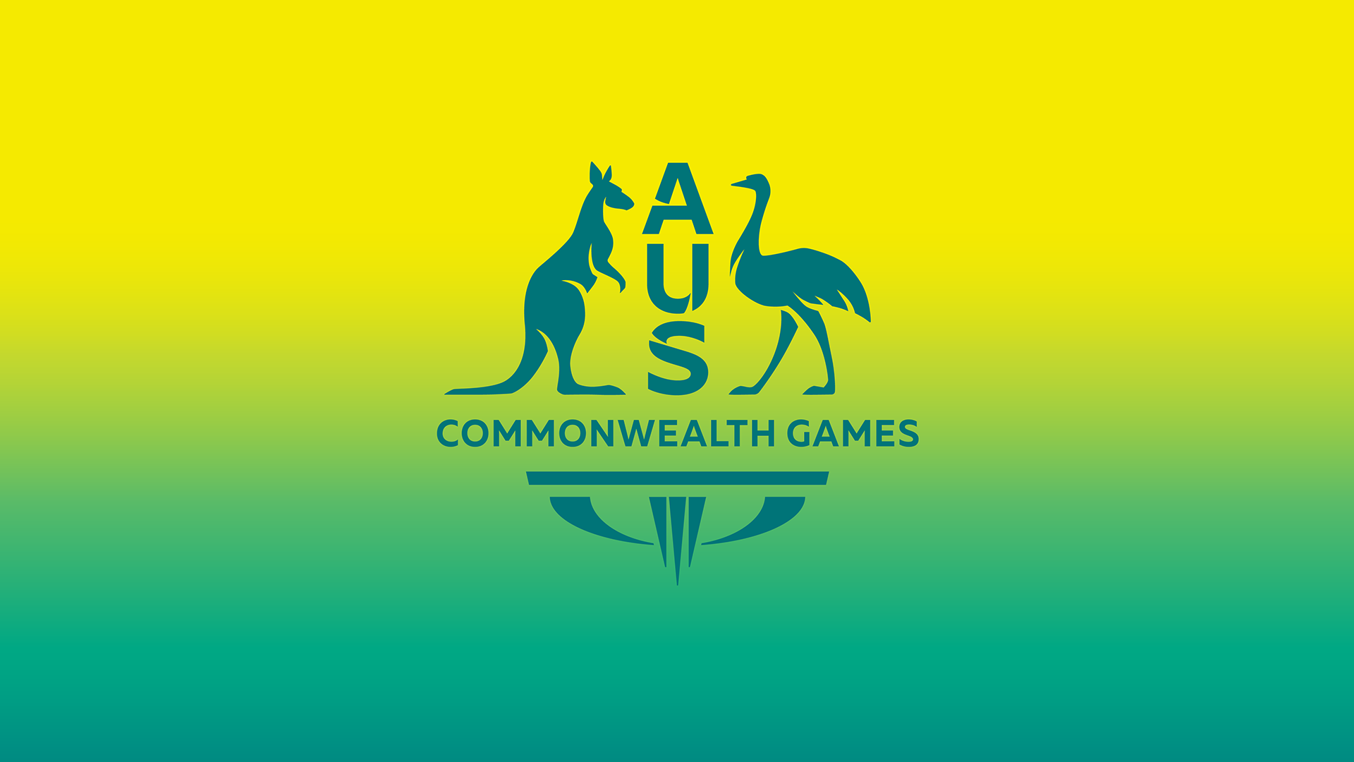フォント Commonwealth Games Australia