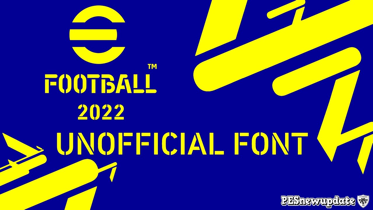 フォント eFootball