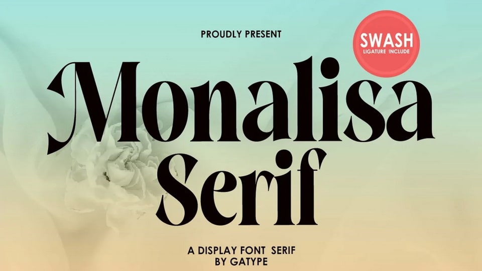 フォント Monalisa Serif