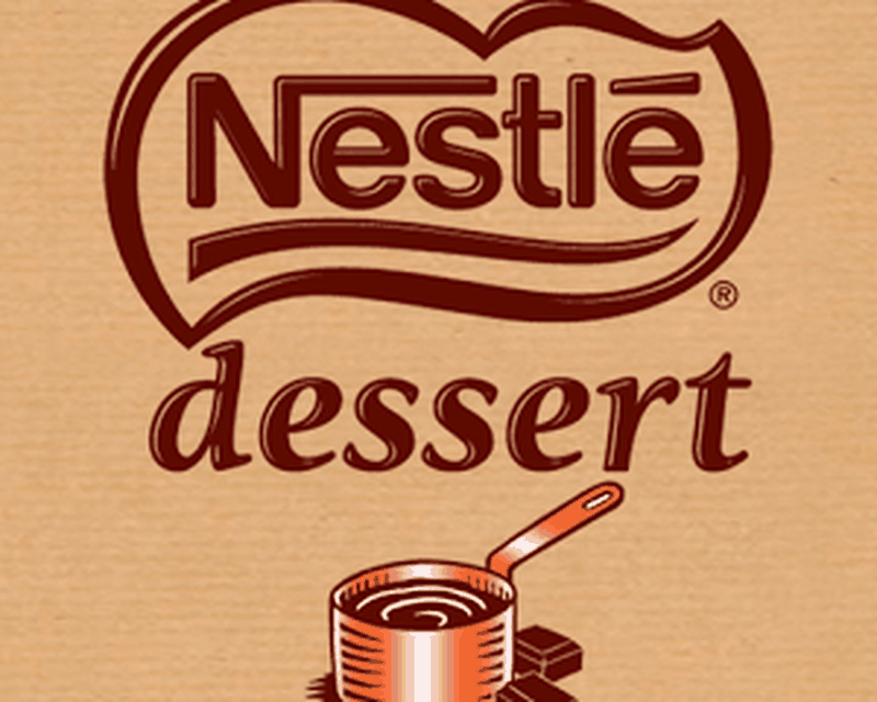 フォント Nestle Dessert