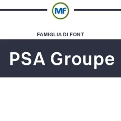 フォント PSA Groupe HMI Sans