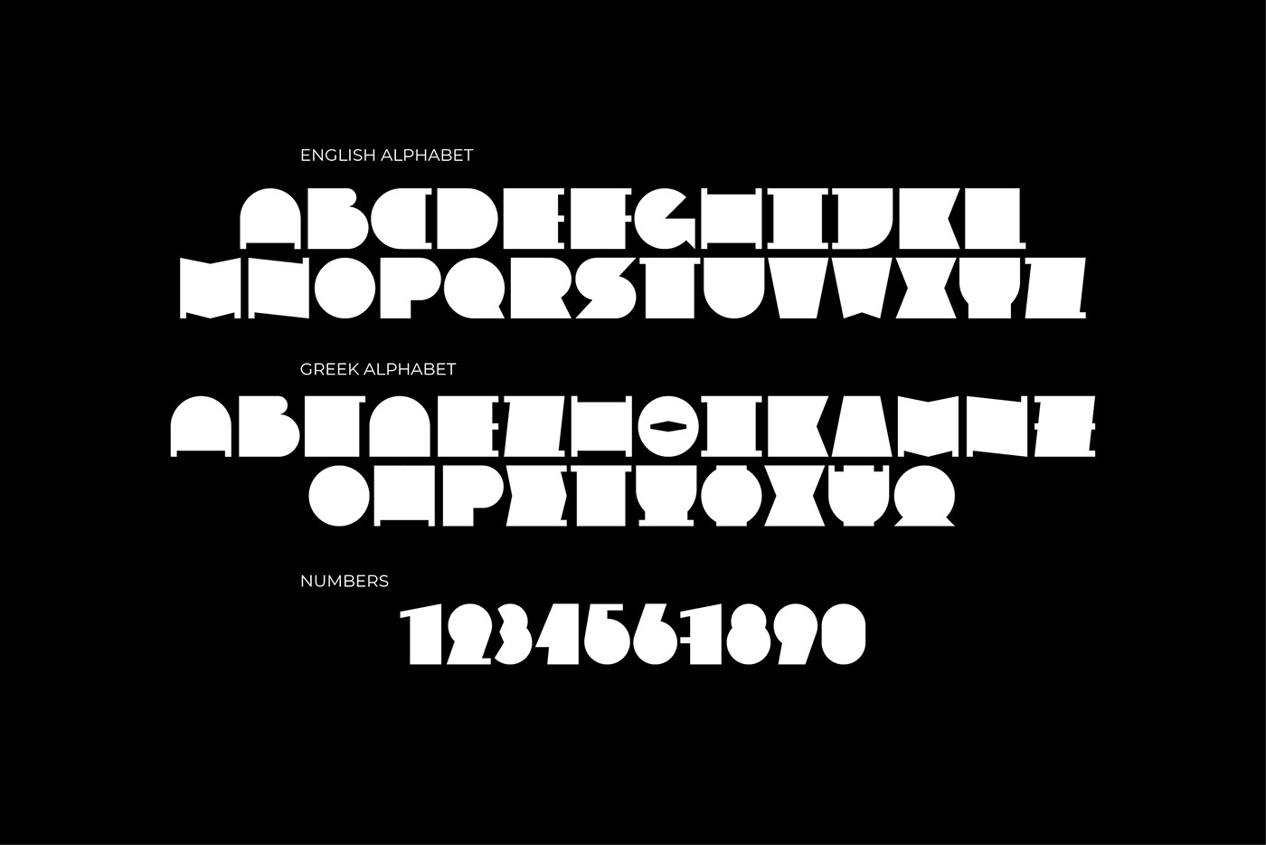 フォント Boolean