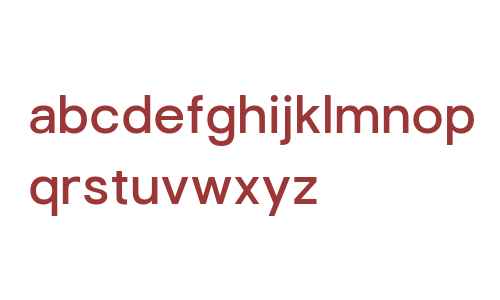 フォント Good Home