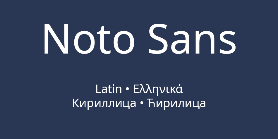 フォント Noto Sans Tangsa