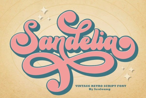 フォント Sandelia