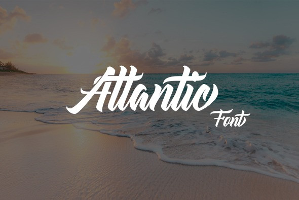 フォント Atlantic