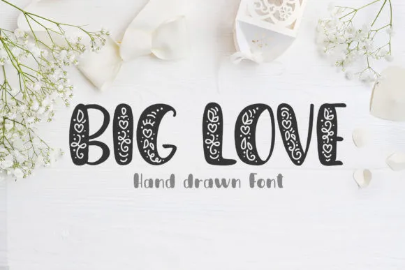 フォント Big Love