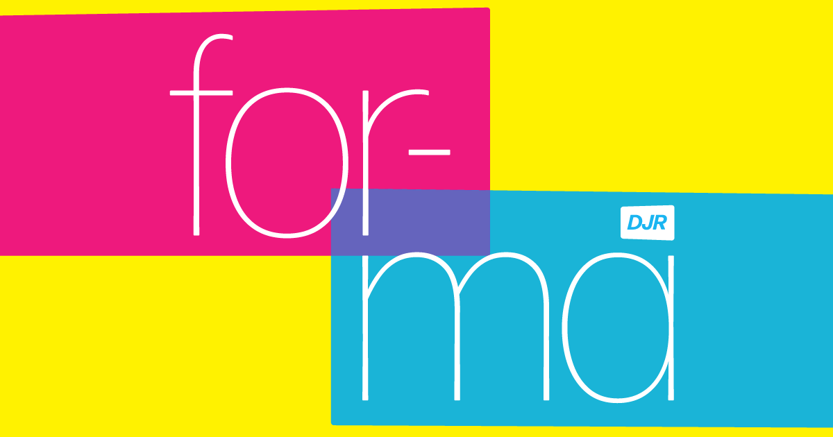 フォント Forma DJR Japanese Micro