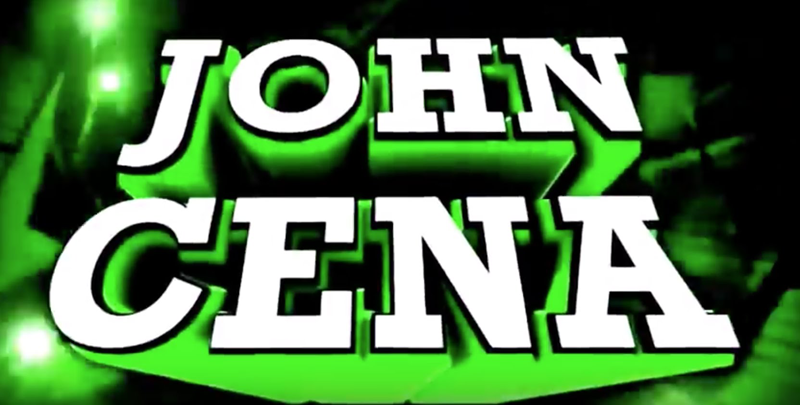 フォント John Cenaaa