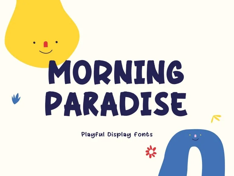 フォント Morning Paradise