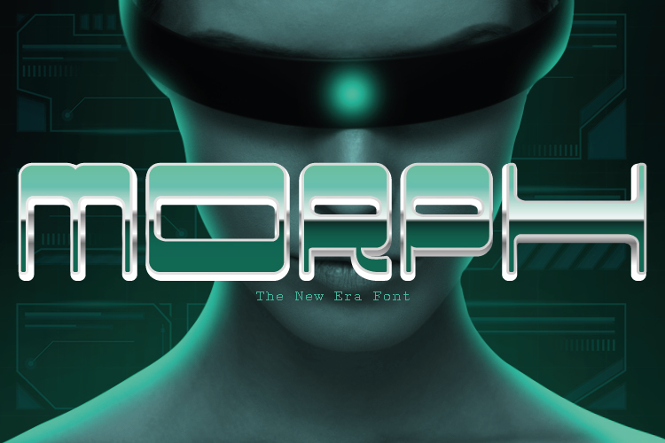 フォント Morph