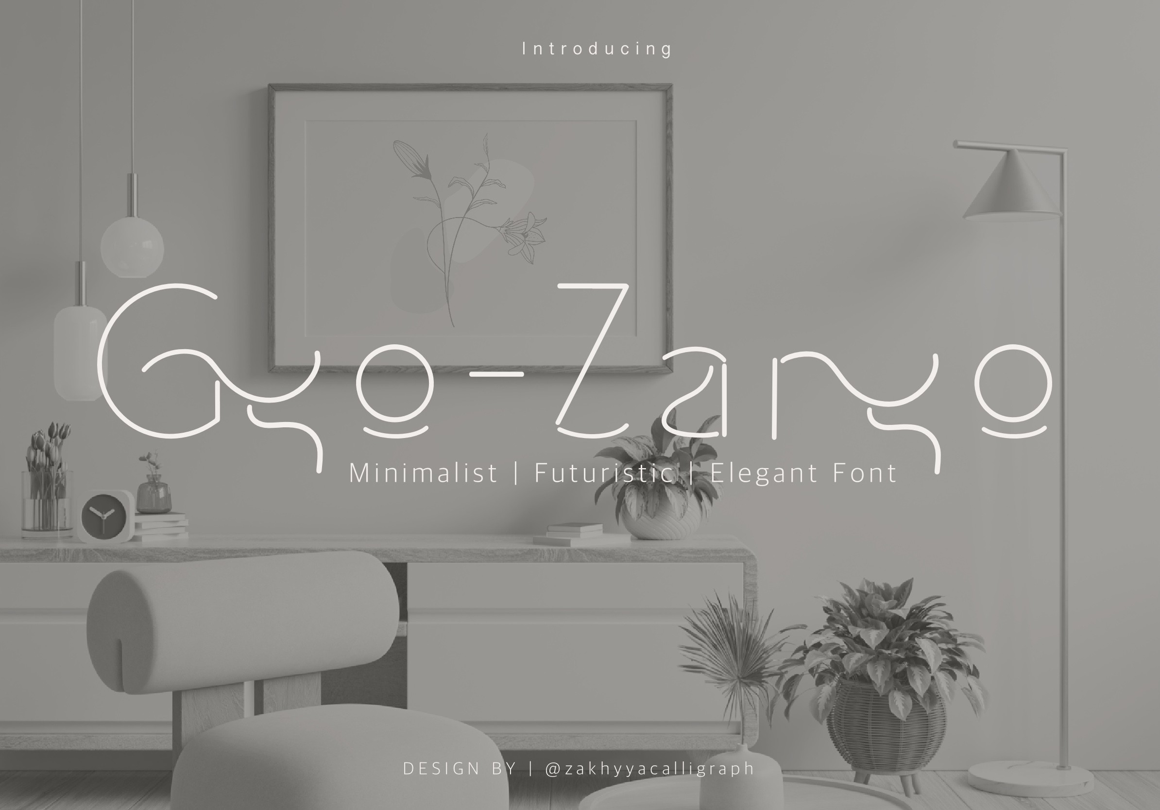 フォント Gyo-Zaryo