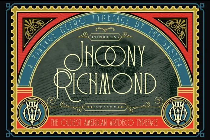 フォント Jhoony Richmond