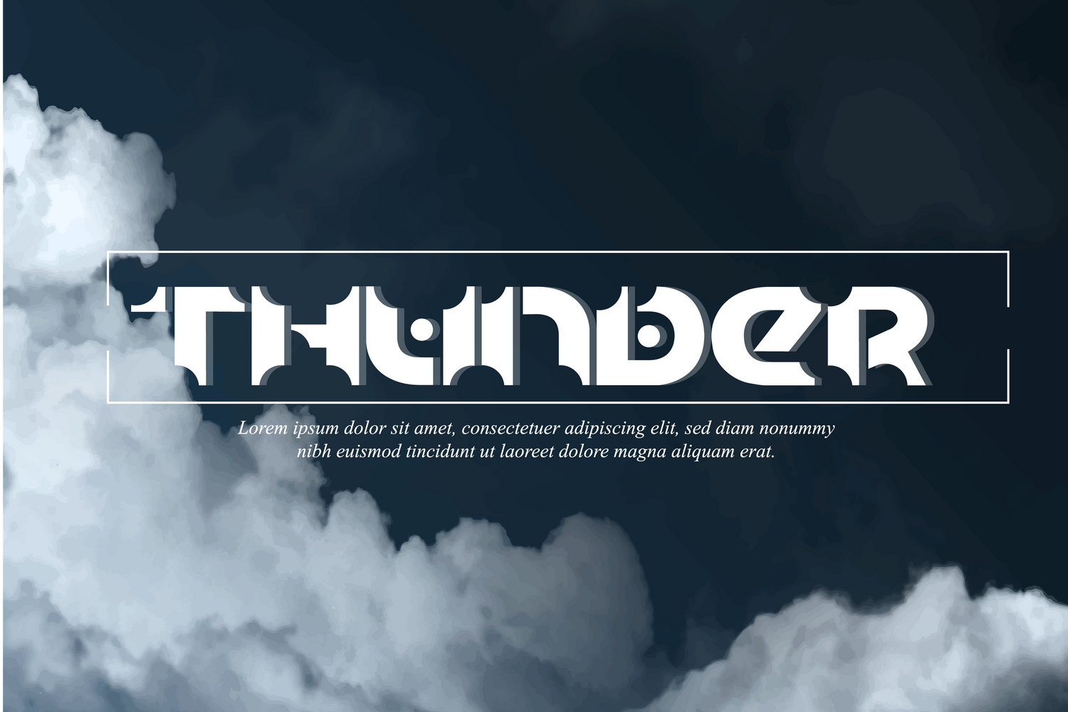 フォント Justice Display