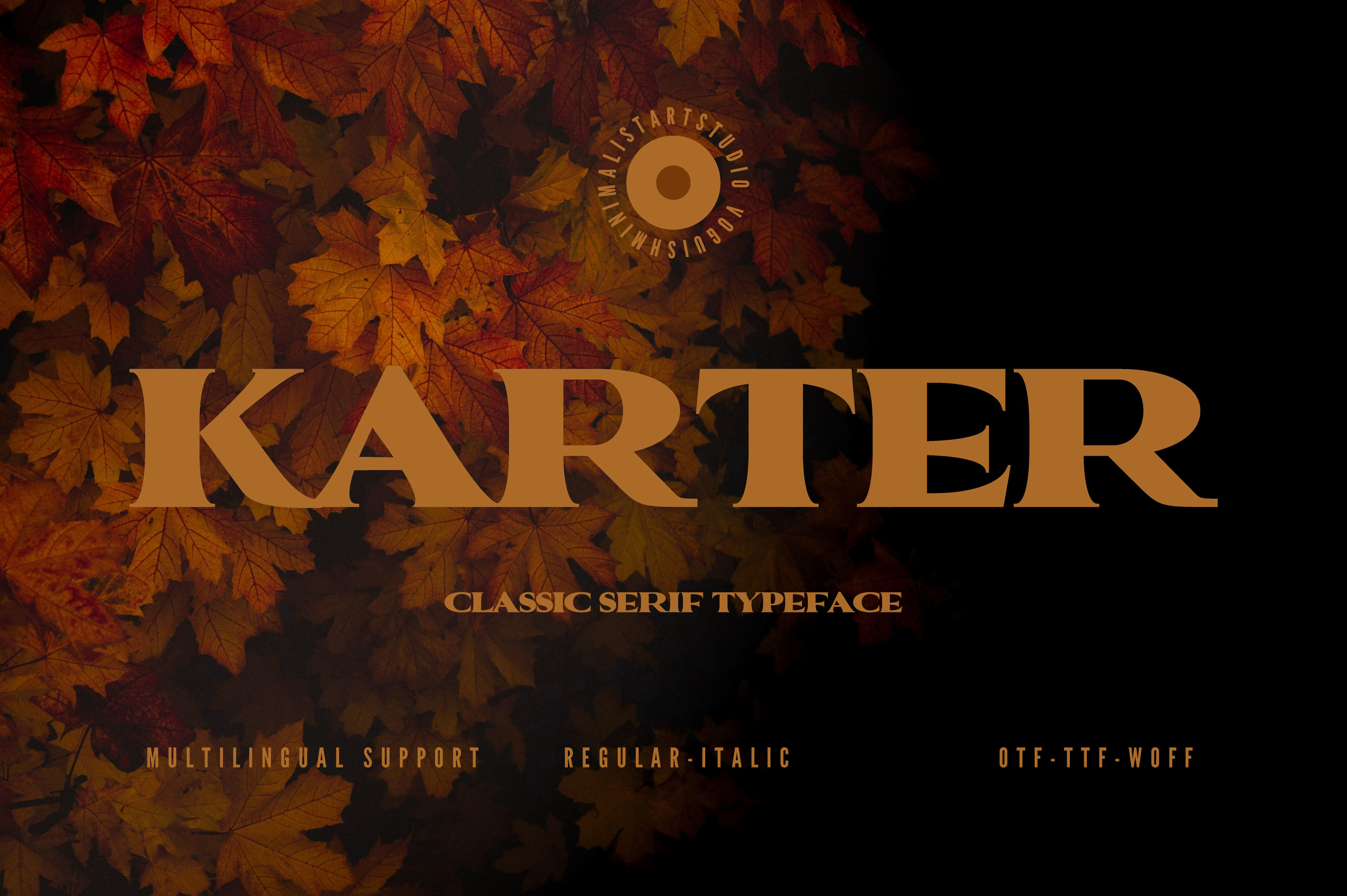フォント Karter