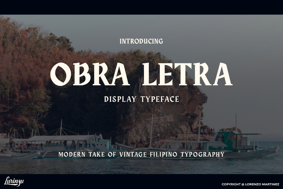 フォント KC Obra Letra