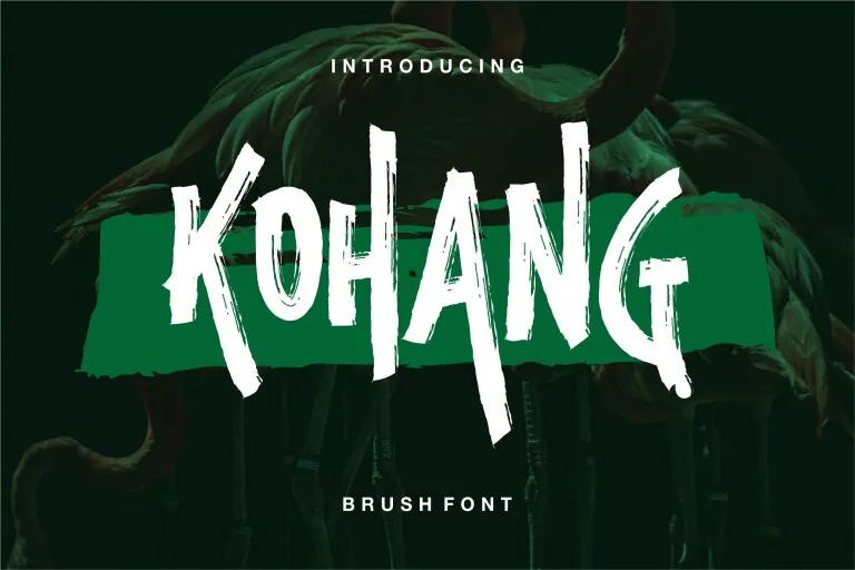 フォント Kohang