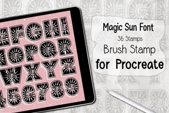 フォント Magic Sun