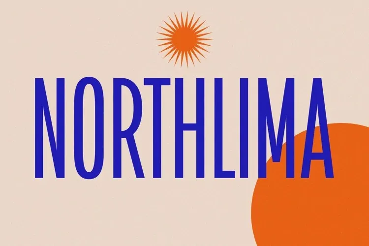 フォント Northlima