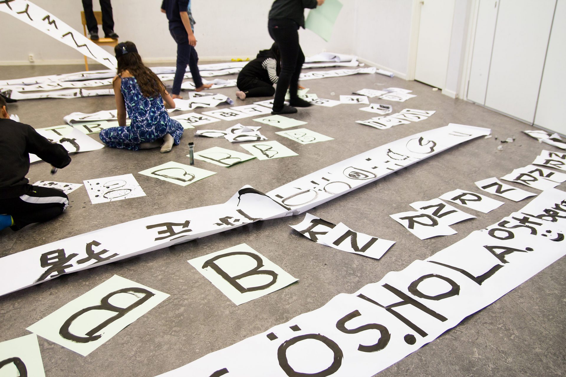 フォント Ostberga