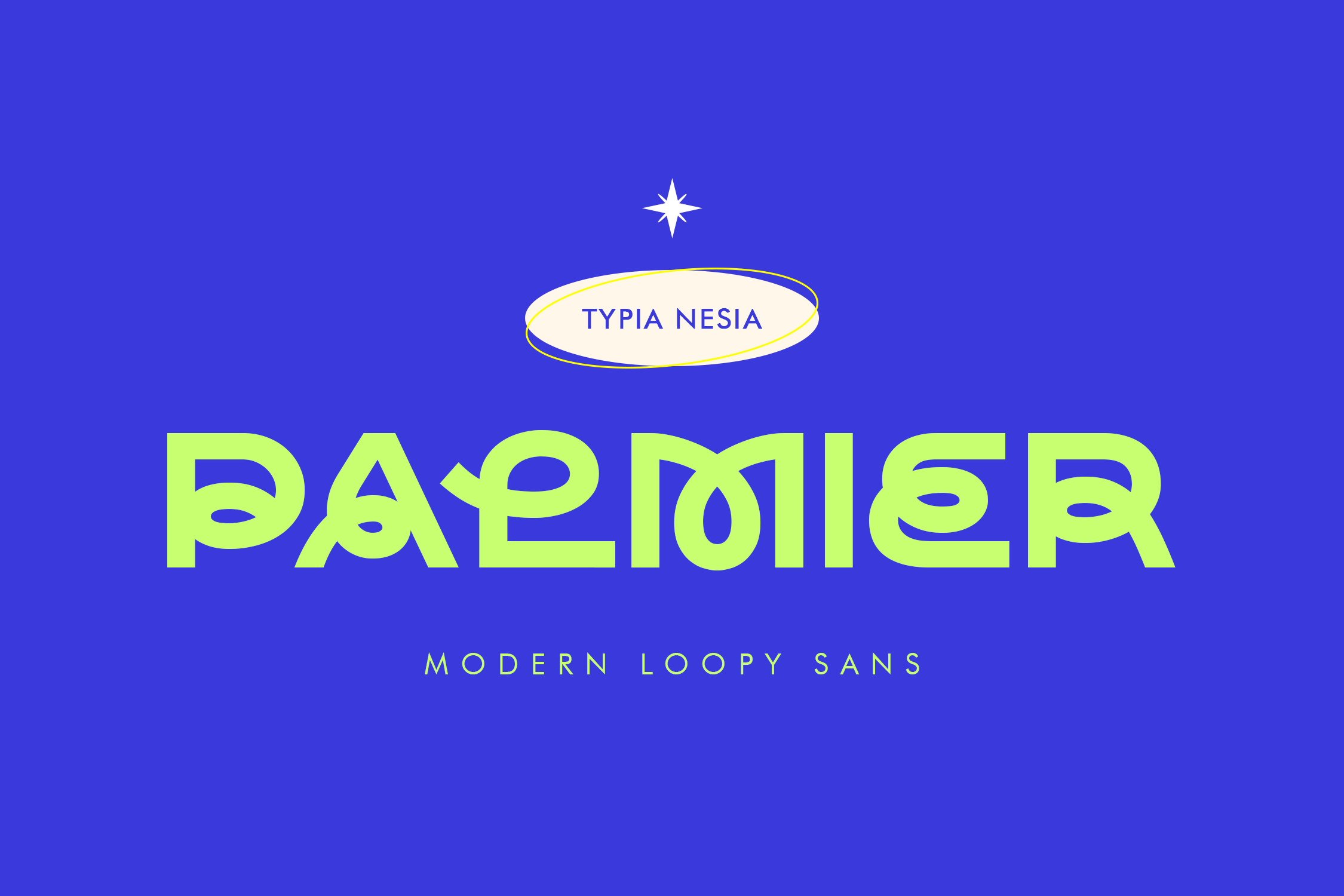 フォント Palmier