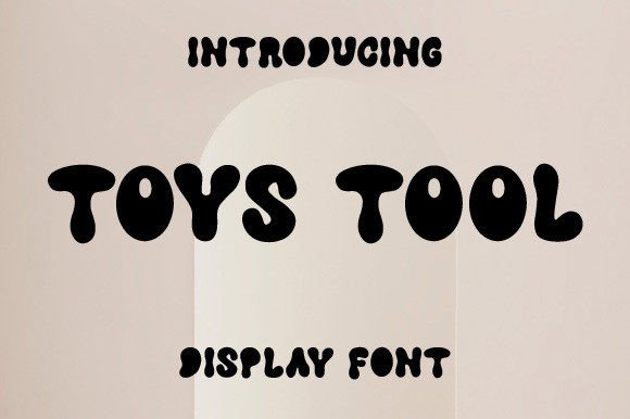 フォント Toys Tool